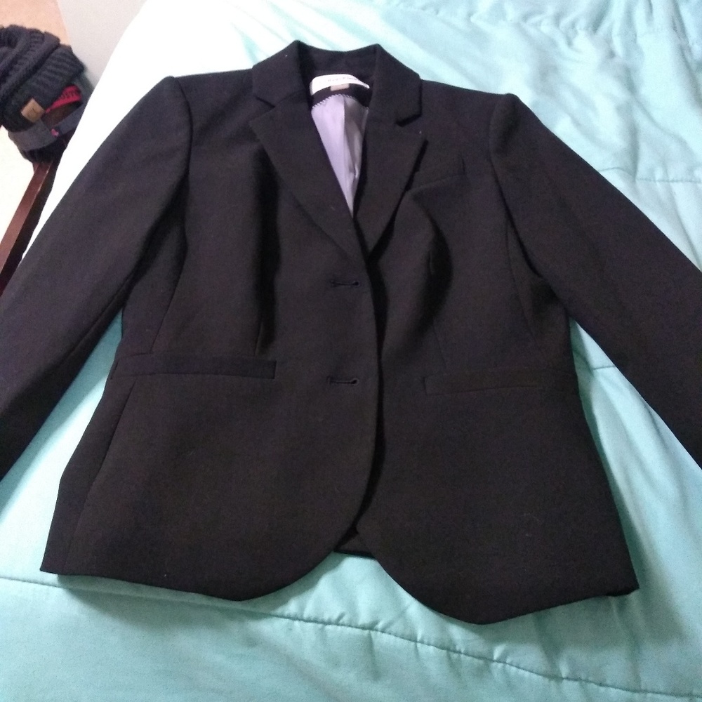 Calvin Klein black blazer
